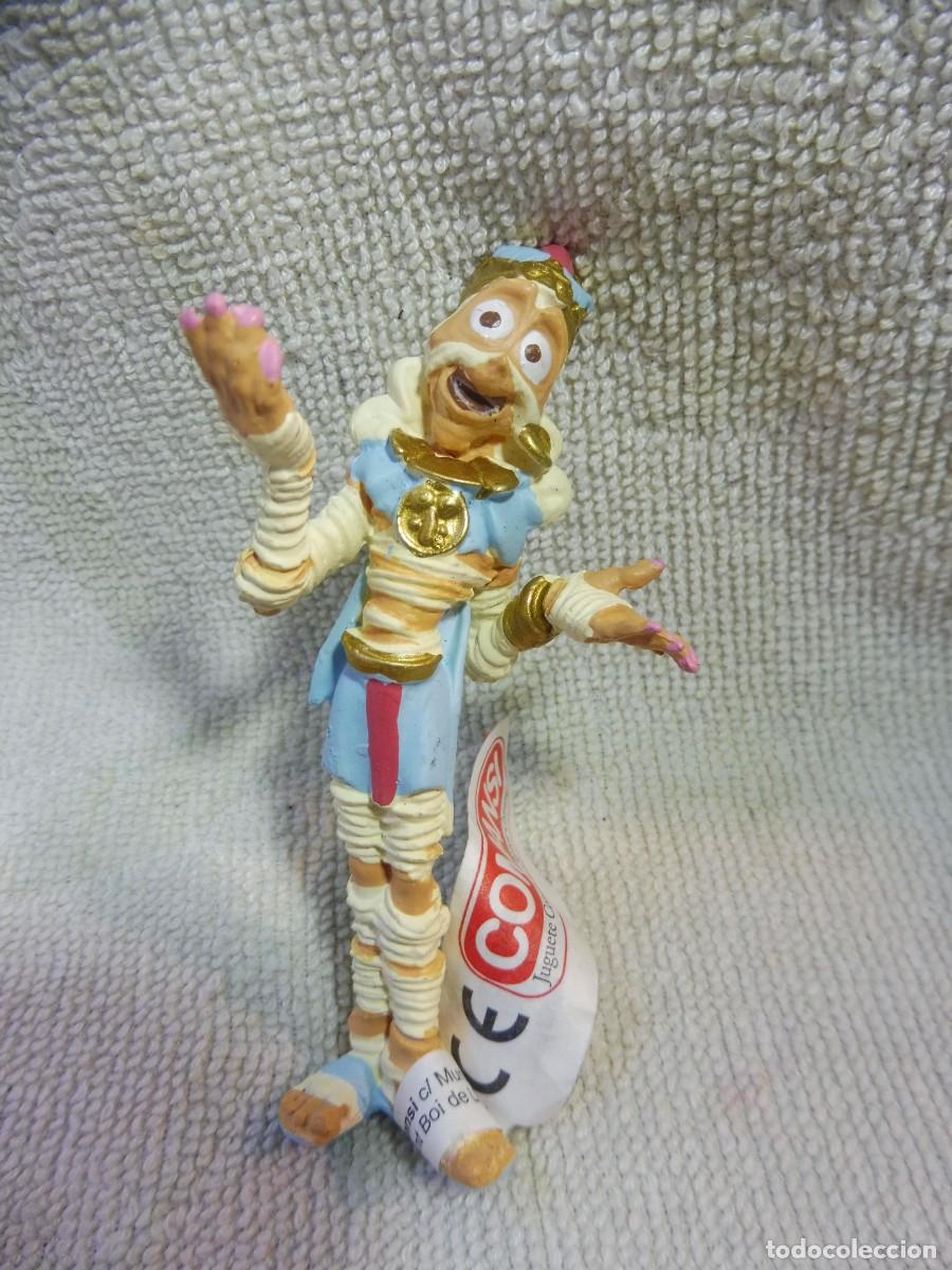 Figuras de goma y PVC: Figura pvc momia de Tadeo Jones con etiqueta Y99763, Comansi