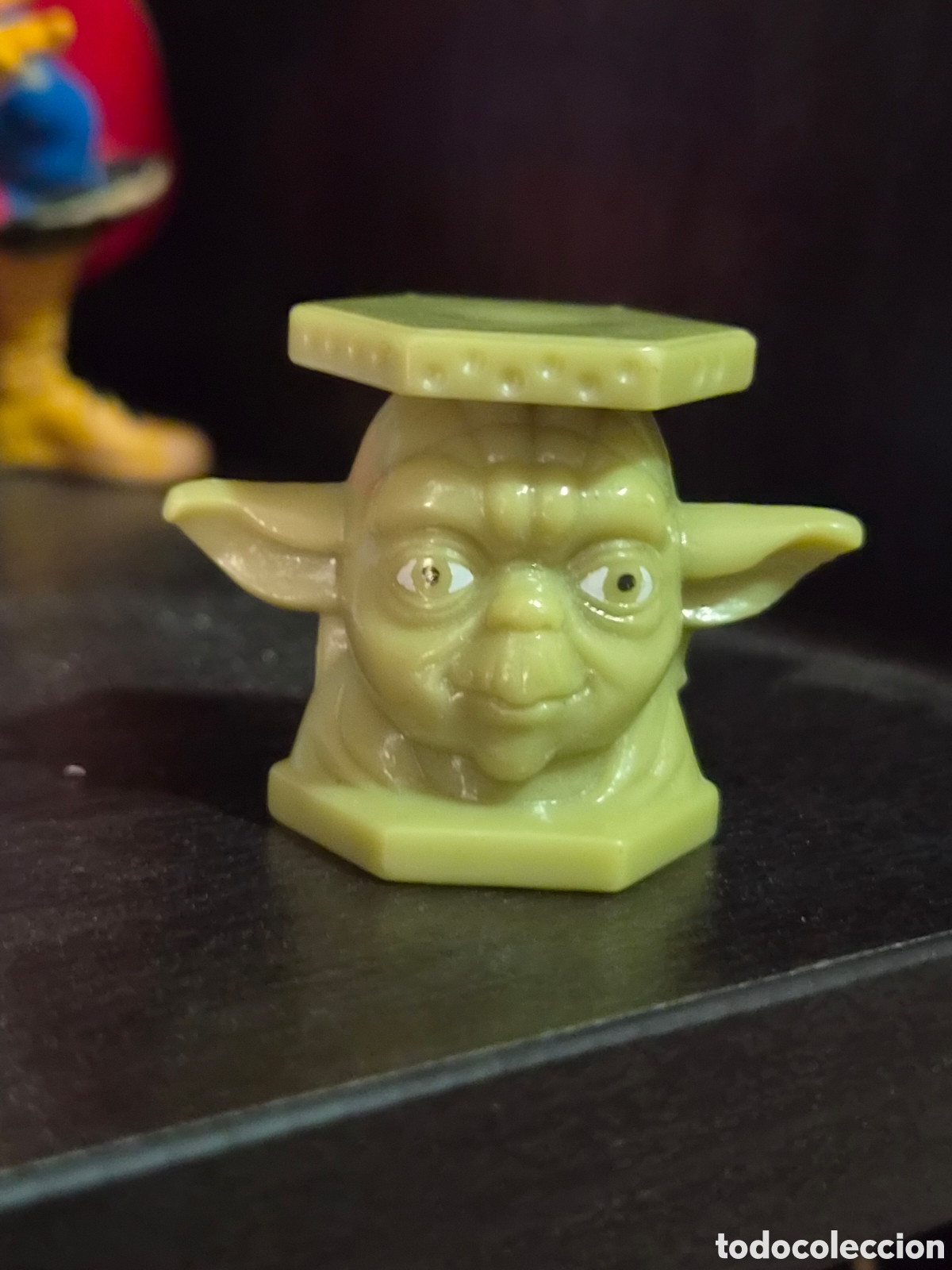 Figuras de goma y PVC: 13 K - YODA , ABATON STAR WARS