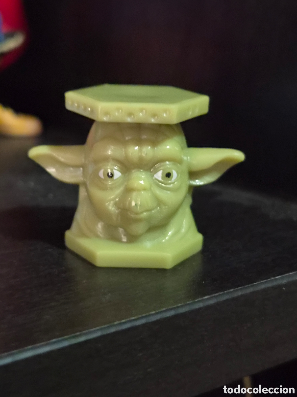 Figuras de goma y PVC: 13 L - YODA , ABATON STAR WARS
