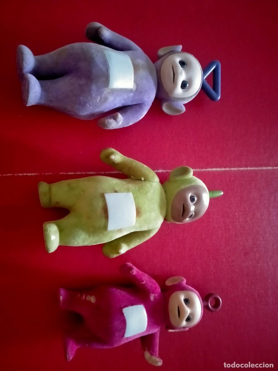 Figuras de goma y PVC: figuras de teletabies