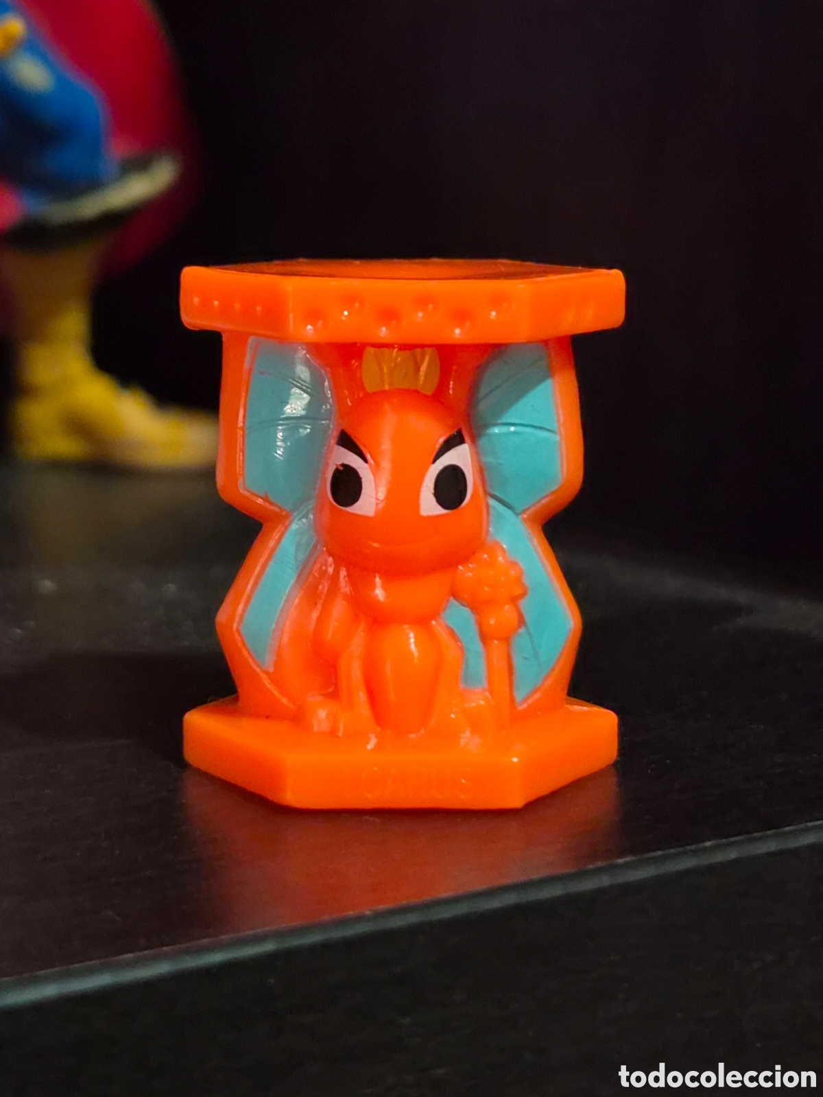 Figuras de goma y PVC: 52 A - ICARUS , ABATON ANIMALS