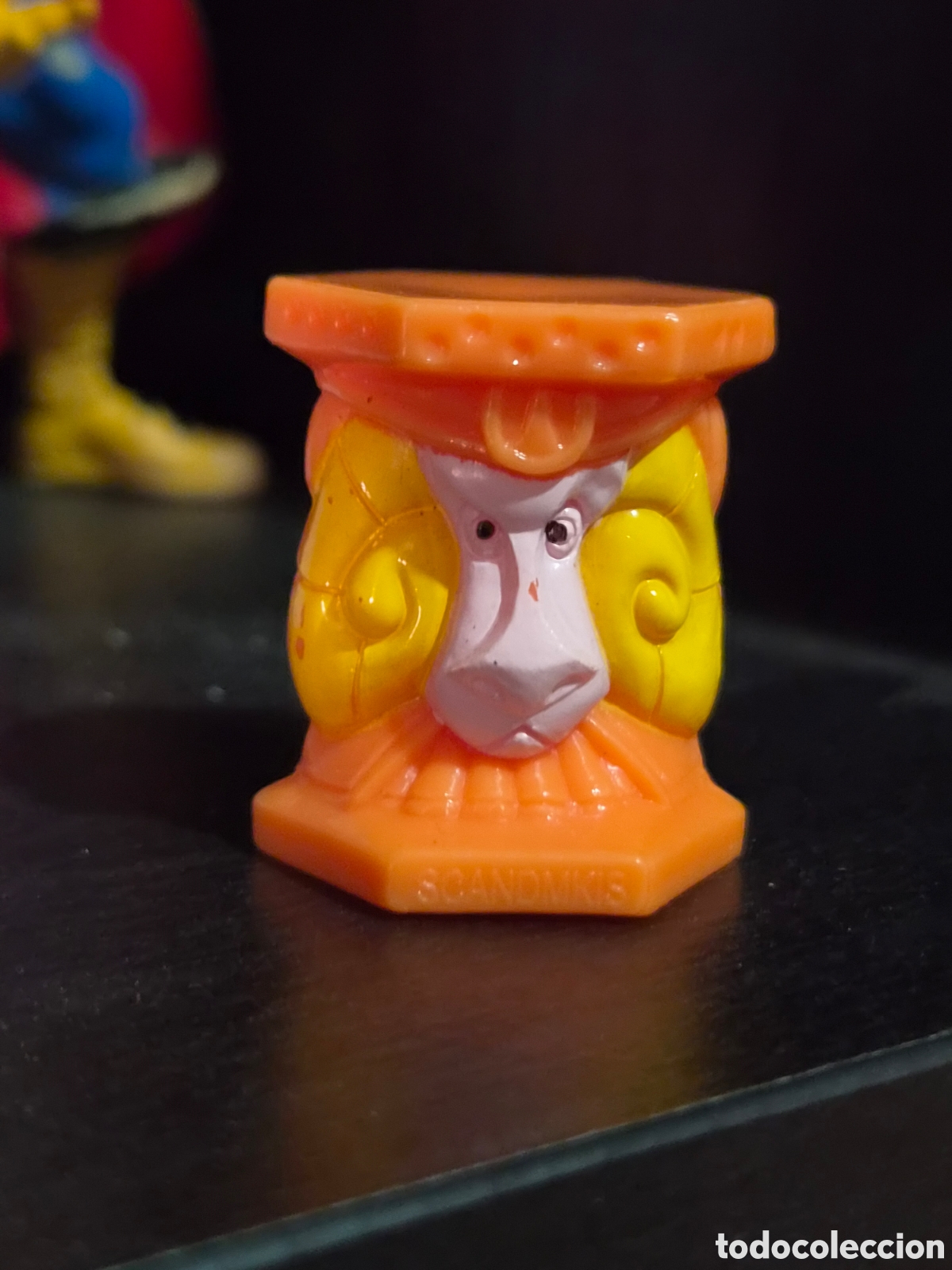 Figuras de goma y PVC: 80 B - SCANDMKIS , ABATON ANIMALS