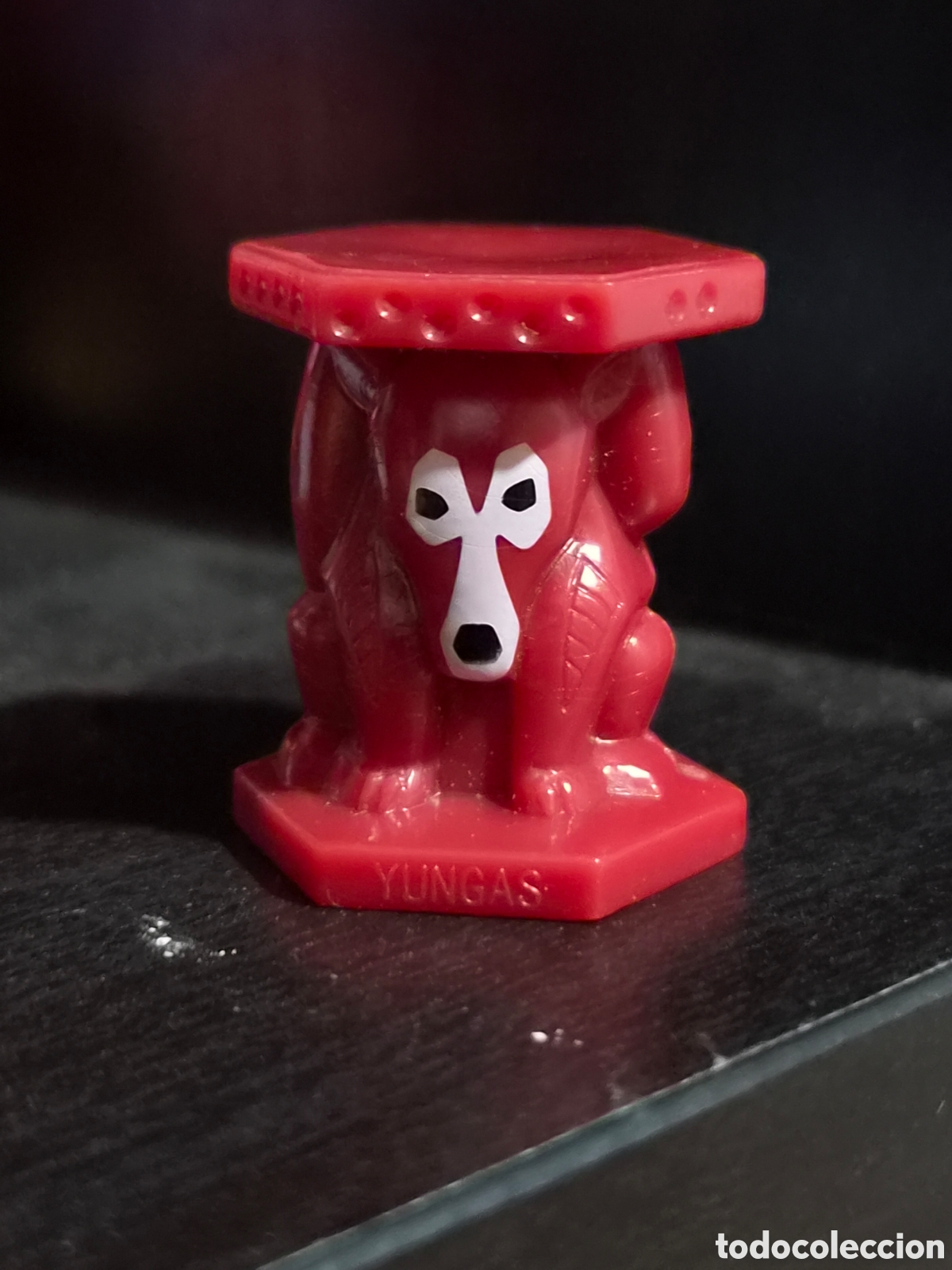Figuras de goma y PVC: 38 A - YUNGAS, ABATON ANIMALS