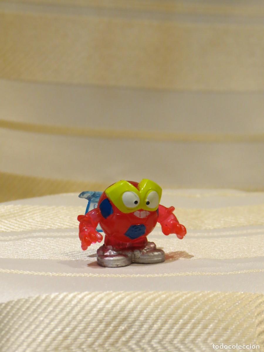 Figuras de goma y PVC: SUPERTHINGS N&ordm; 632 TURBO GOAL - SERIE 9 - SUPERZINGS VARIOCOLOR CRYSTAL