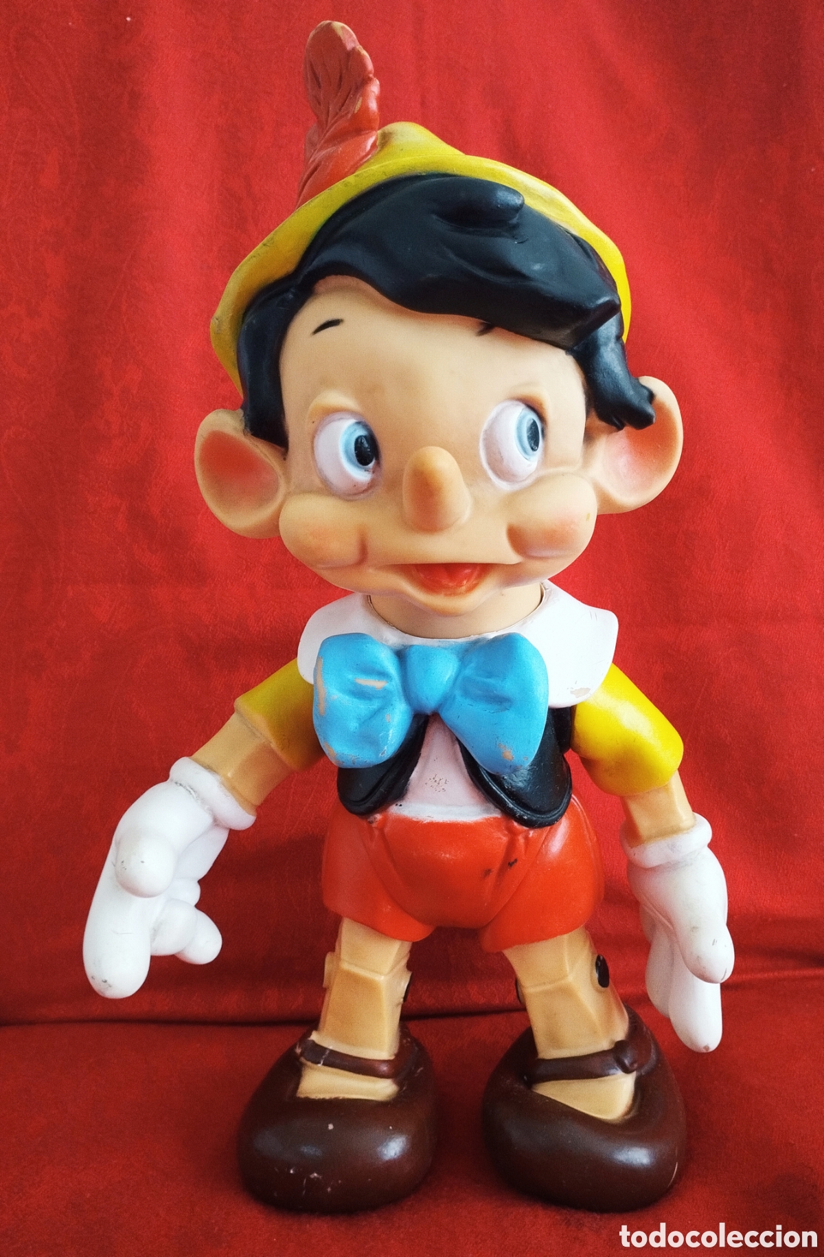 Figuras de goma y PVC: Pinocho Articulado Disney.