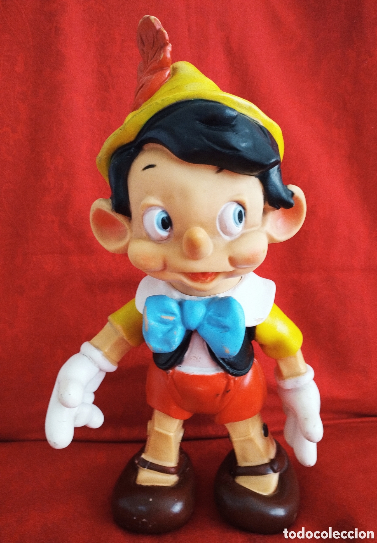 Figuras de goma y PVC: Pinocho Articulado Disney.