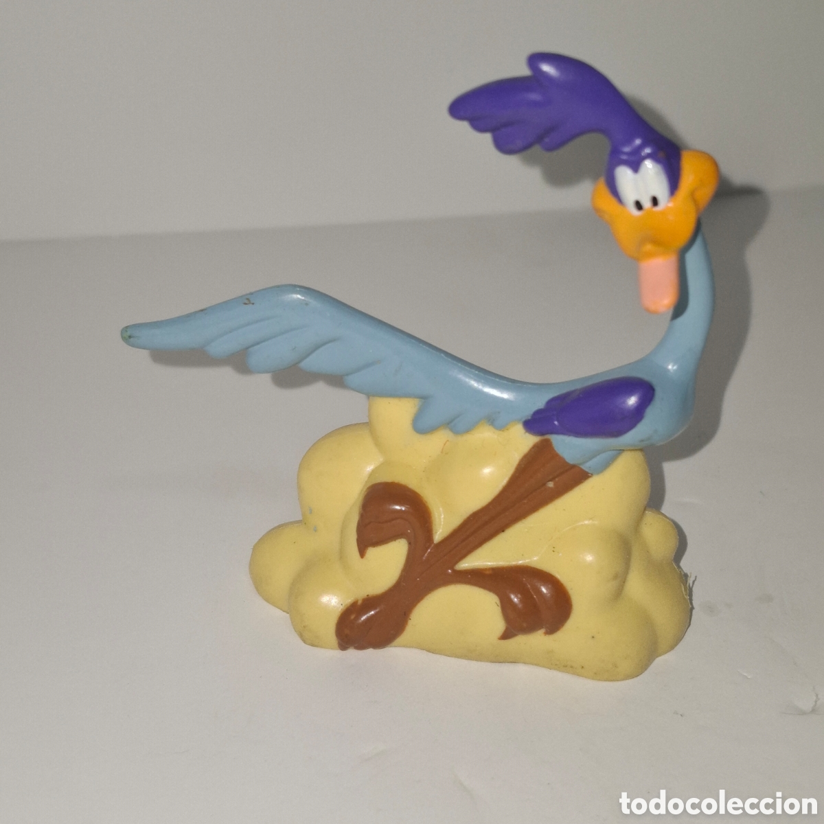 Figuras de goma y PVC: FIGURA DE PVC LOONEY TUNES A&Ntilde;OS 90 CORRECAMINOS