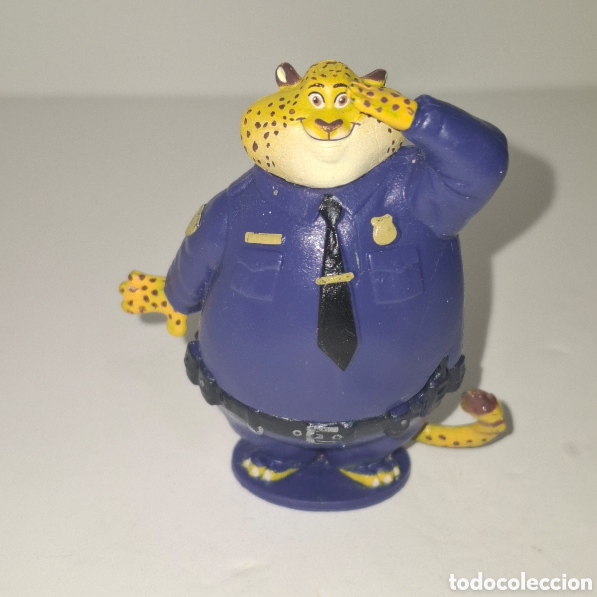 Figuras de goma y PVC: WALT DISNEY FIGURA DE PVC PERSONAJE DE ZOOTROPOLIS GARAZZA