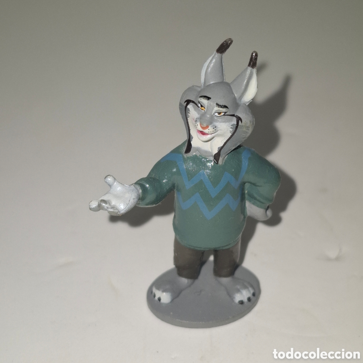 Figuras de goma y PVC: WALT DISNEY FIGURA DE PVC PERSONAJE DE ZOOTROPOLIS LINCE ZOOTOPIA 2