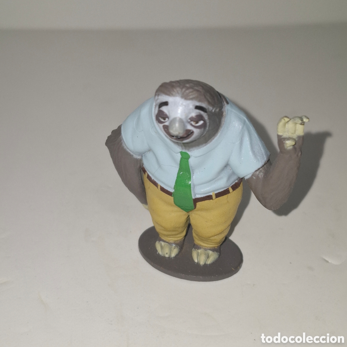 Figuras de goma y PVC: WALT DISNEY FIGURA DE PVC PERSONAJE DE ZOOTROPOLIS PEREZOSO ZOOTOPIA 2
