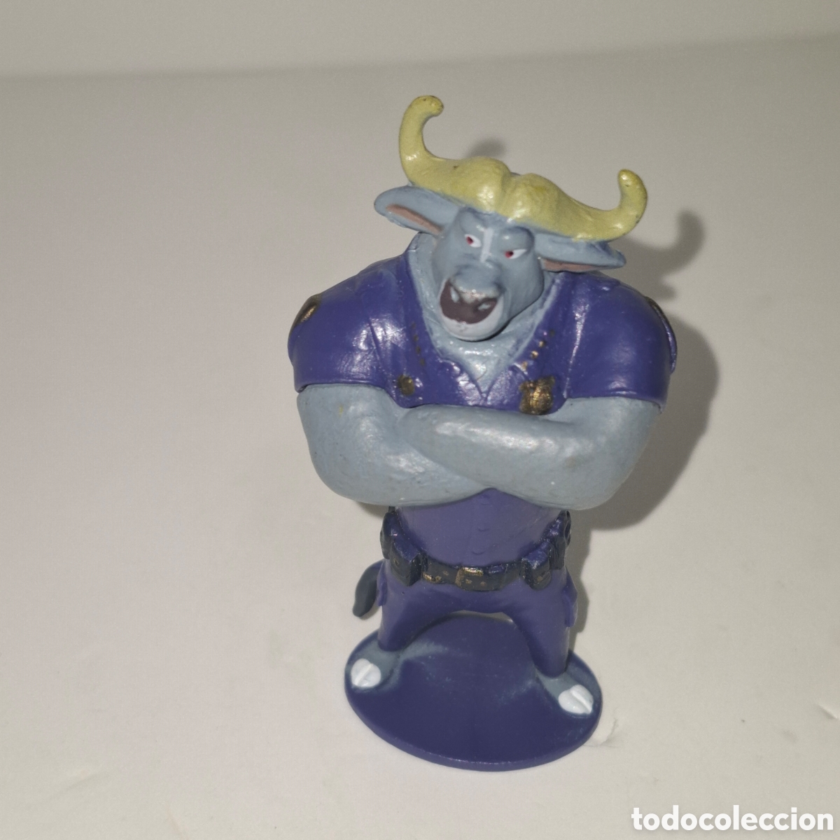 Figuras de goma y PVC: WALT DISNEY FIGURA DE PVC PERSONAJE DE ZOOTROPOLIS BUFALO POLICIA ZOOTOPIA 2