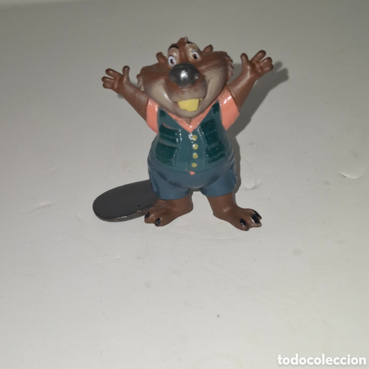 Figuras de goma y PVC: WALT DISNEY FIGURA DE PVC PERSONAJE DE ZOOTROPOLIS CASTOR ZOOTOPIA 2