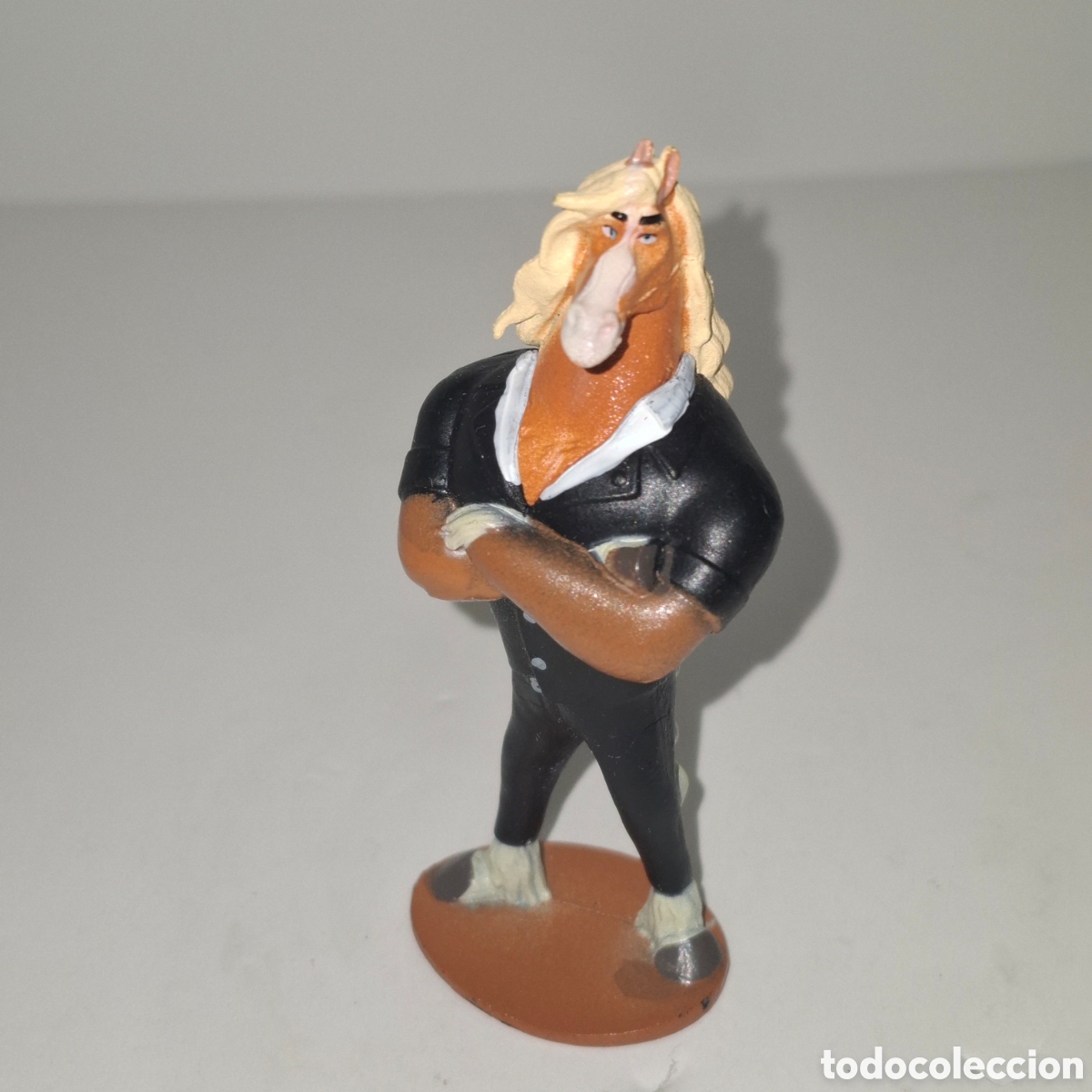 Figuras de goma y PVC: WALT DISNEY FIGURA DE PVC PERSONAJE DE ZOOTROPOLIS CABALLO ZOOTOPIA 2