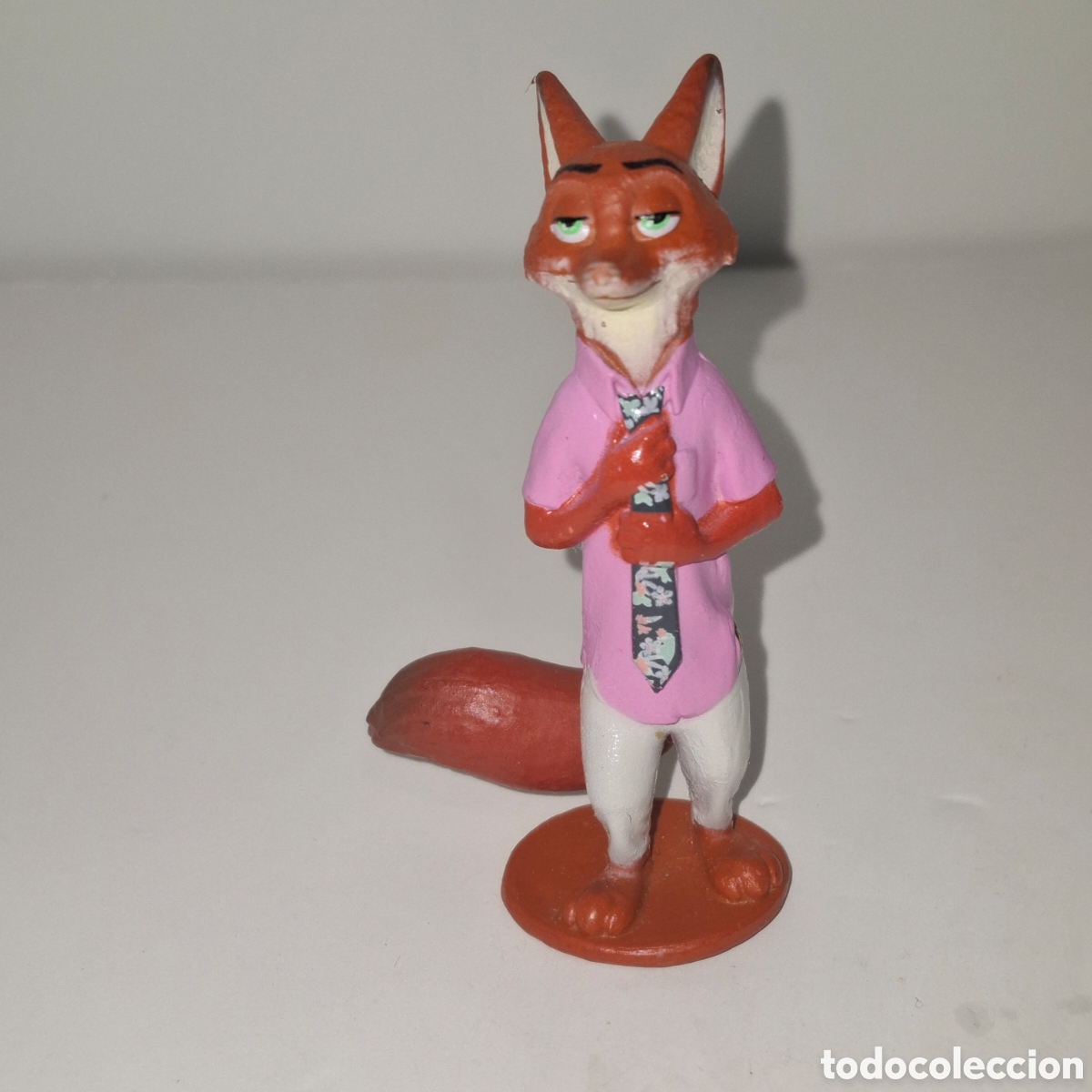 Figuras de goma y PVC: WALT DISNEY FIGURA DE PVC PERSONAJE DE ZOOTROPOLIS ZORRO ZOOTOPIA 2