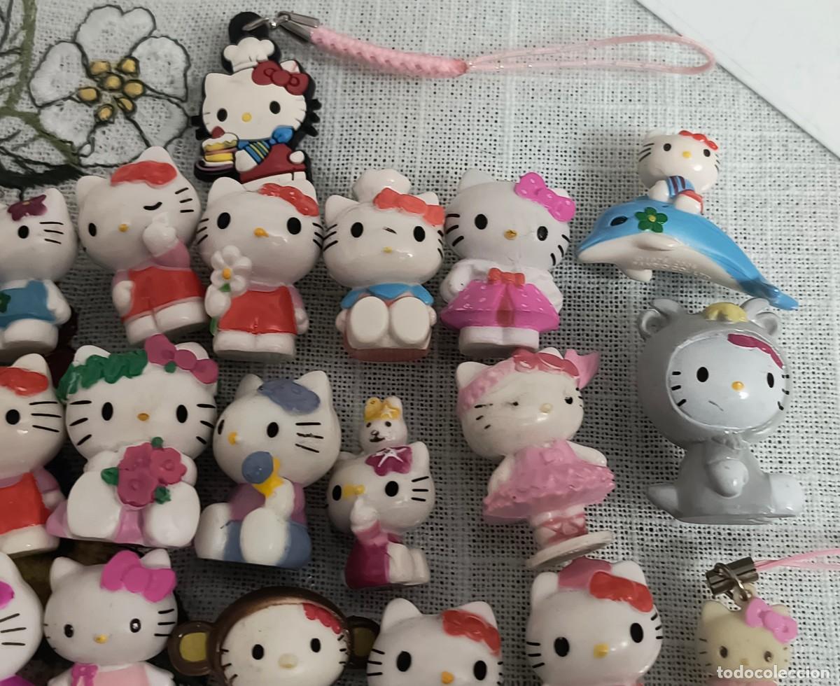 Figuras de goma y PVC: LOTE DE FIGURAS PEQUE&Ntilde;AS DE HELLO KITTY - Foto 3