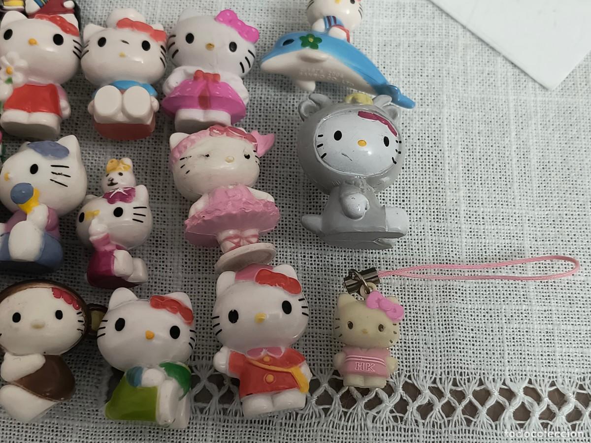 Figuras de goma y PVC: LOTE DE FIGURAS PEQUE&Ntilde;AS DE HELLO KITTY - Foto 4