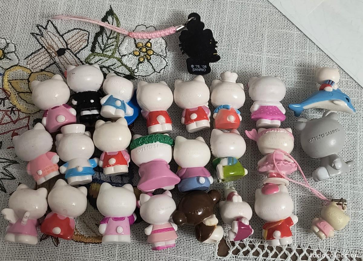 Figuras de goma y PVC: LOTE DE FIGURAS PEQUE&Ntilde;AS DE HELLO KITTY - Foto 5
