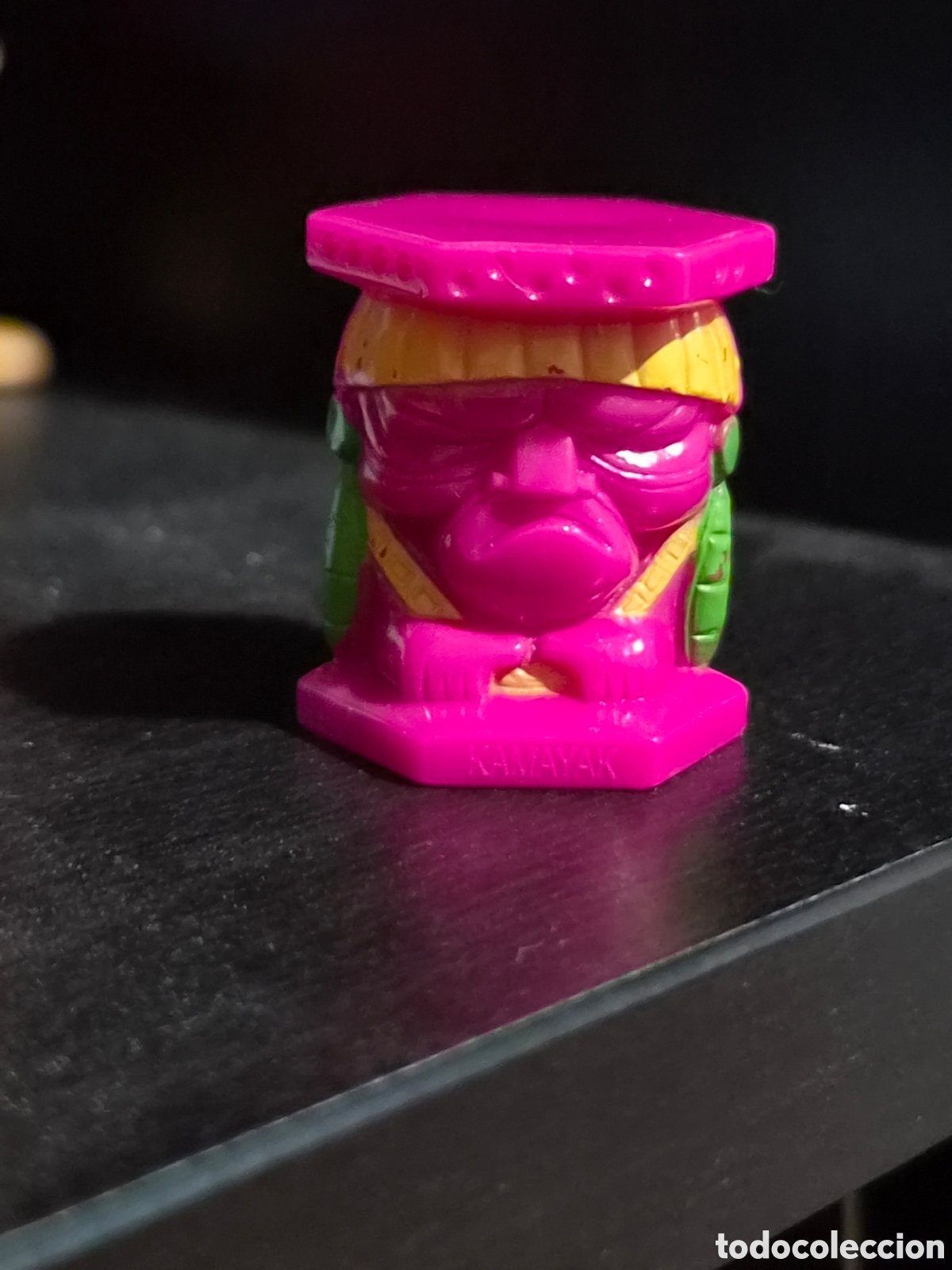 Figuras de goma y PVC: 03 A - KAMAYAK , ABATON