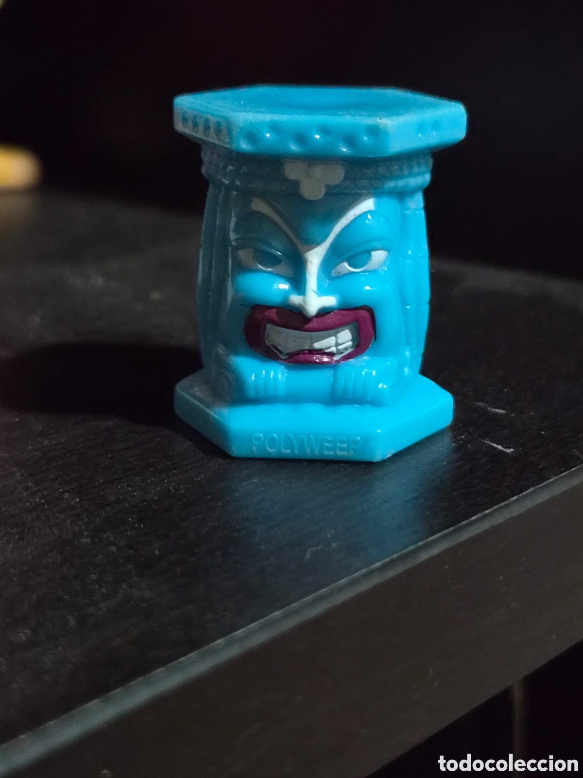 Figuras de goma y PVC: 22 - POLYWEEP , ABATON