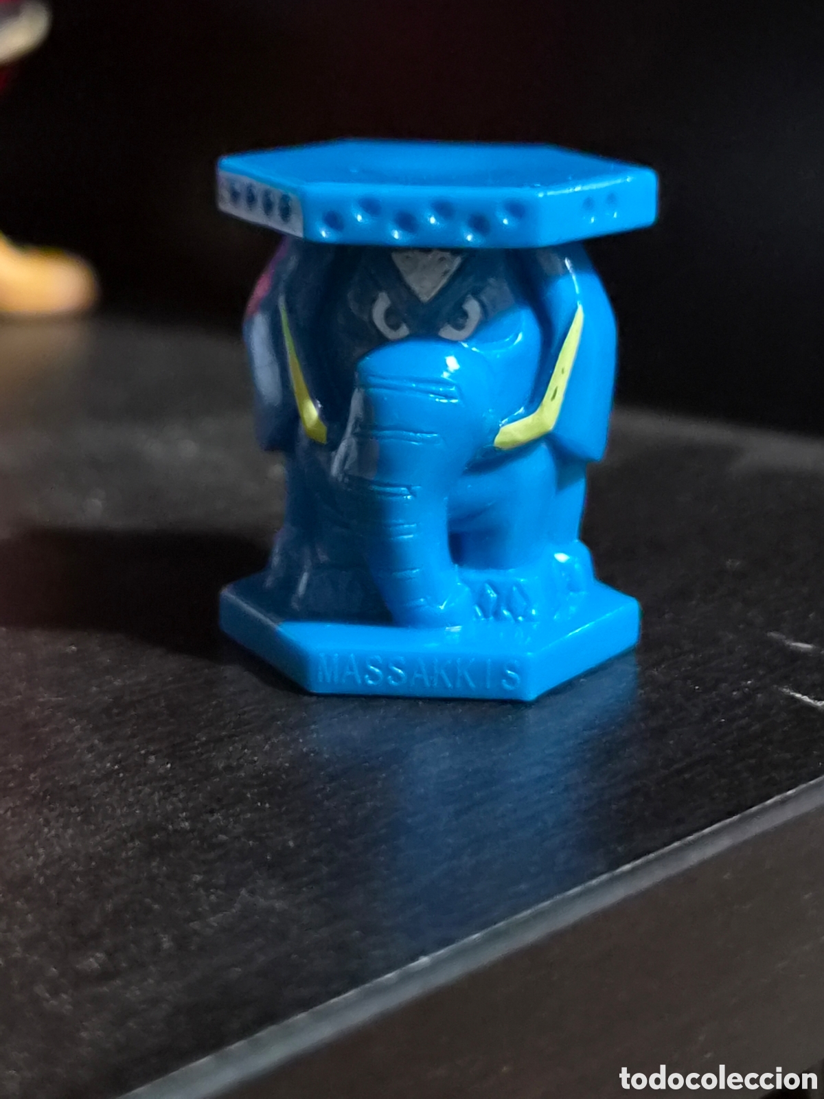 Figuras de goma y PVC: 23 A - MASSAKKIS , ABATON