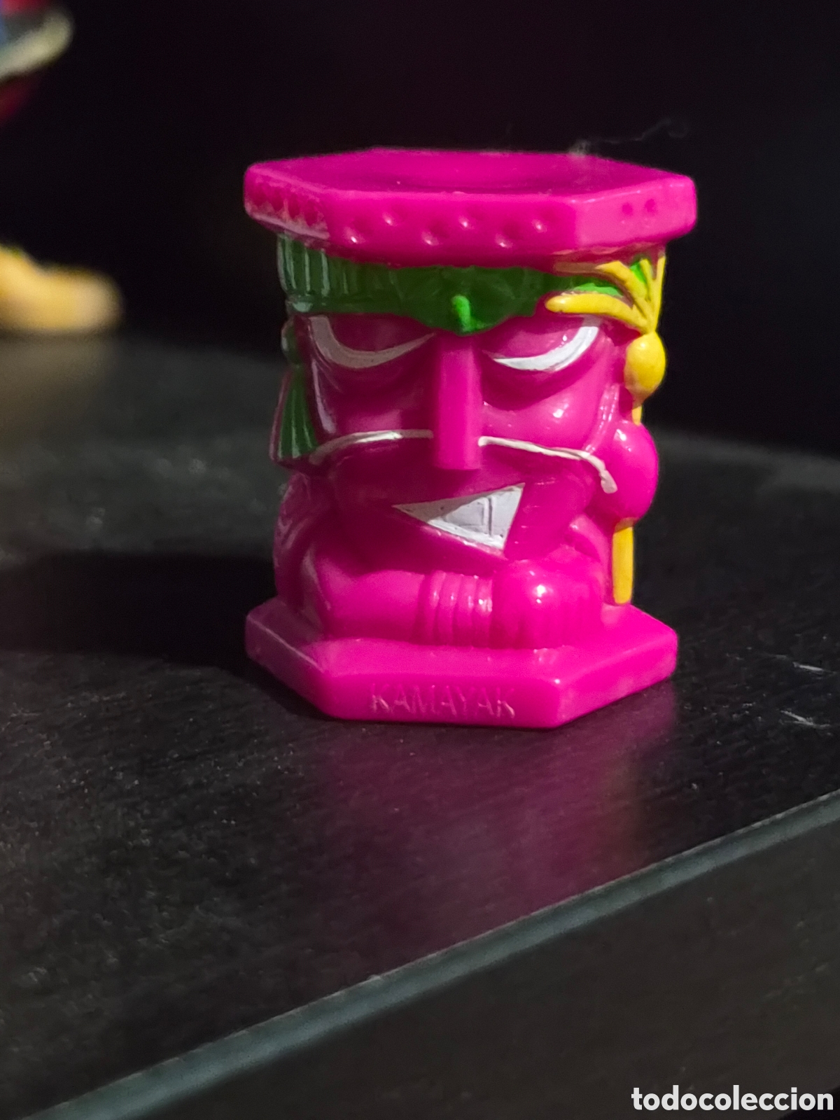Figuras de goma y PVC: 08 B - KAMAYAK , ABATON