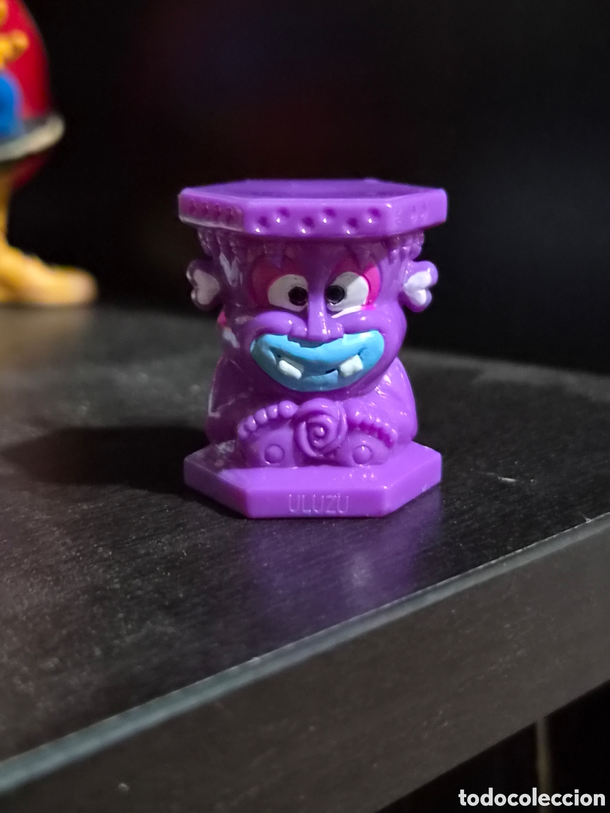 Figuras de goma y PVC: 59 - ULUZU , ABATON TOTALLY