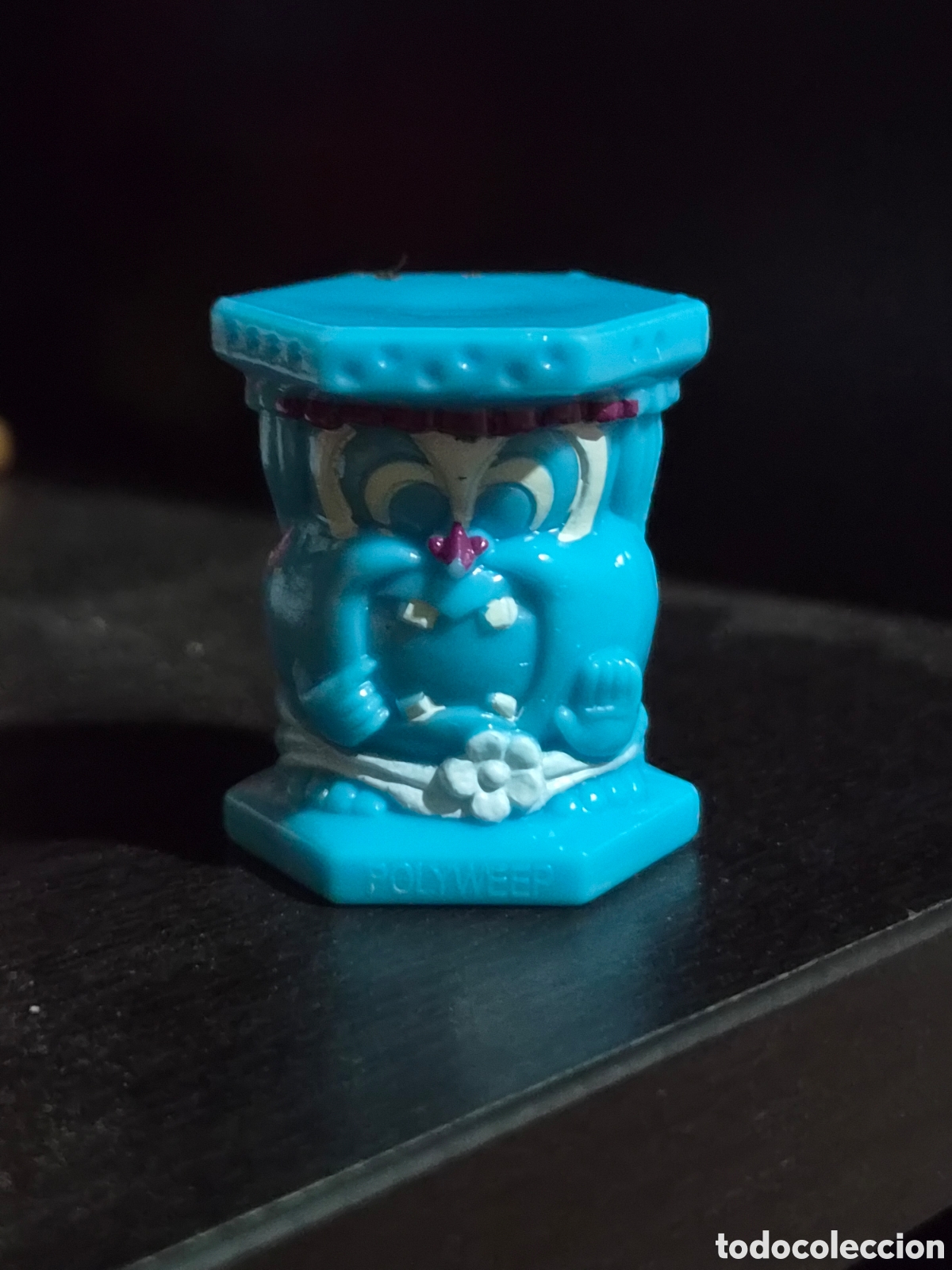 Figuras de goma y PVC: 29 A - POLYWEEP, ABATON