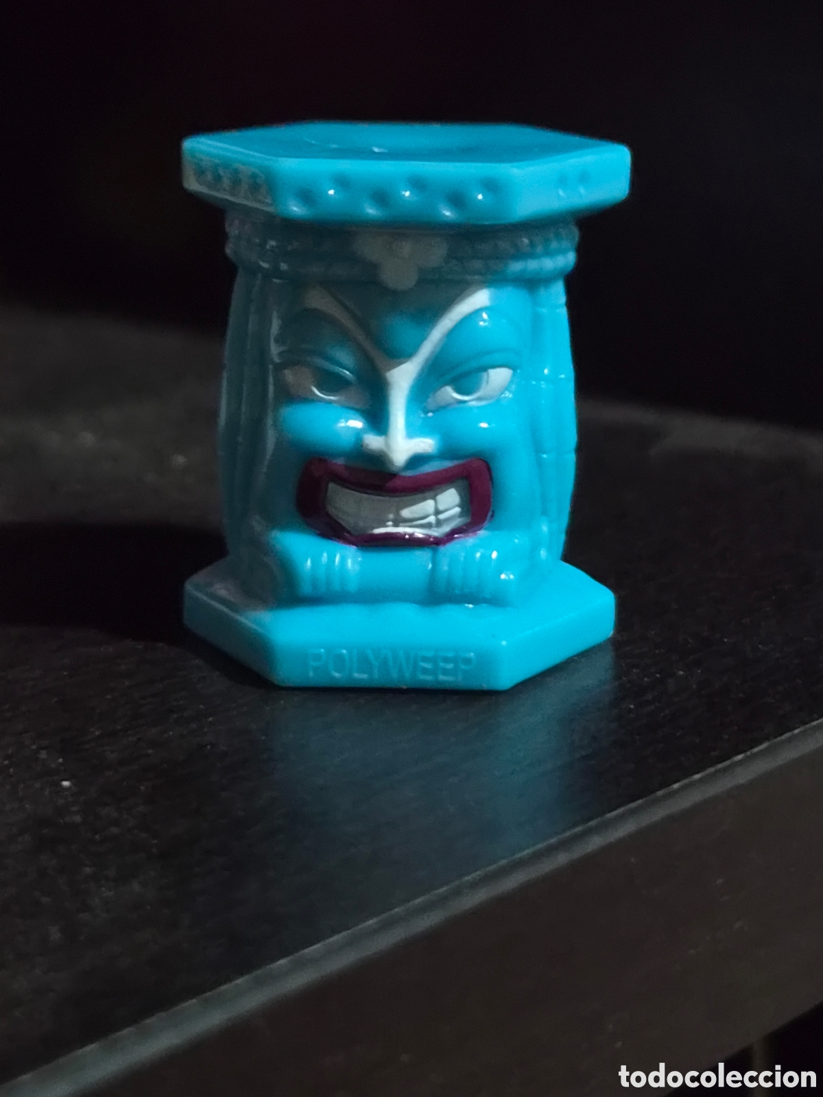 Figuras de goma y PVC: 22 - POLYWEEP, ABATON