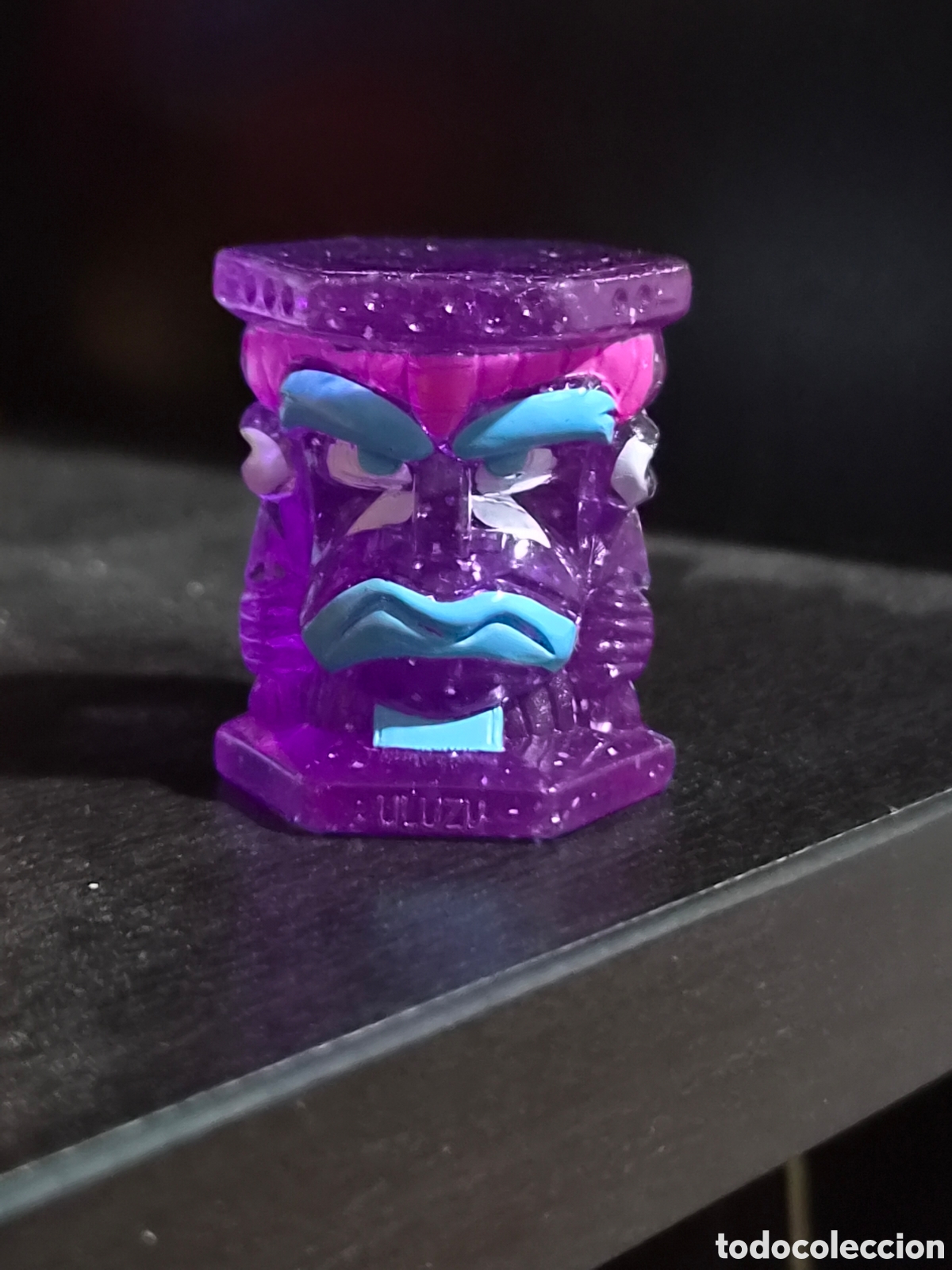 Figuras de goma y PVC: 51 - ULUZU, ABATON METALIZADO