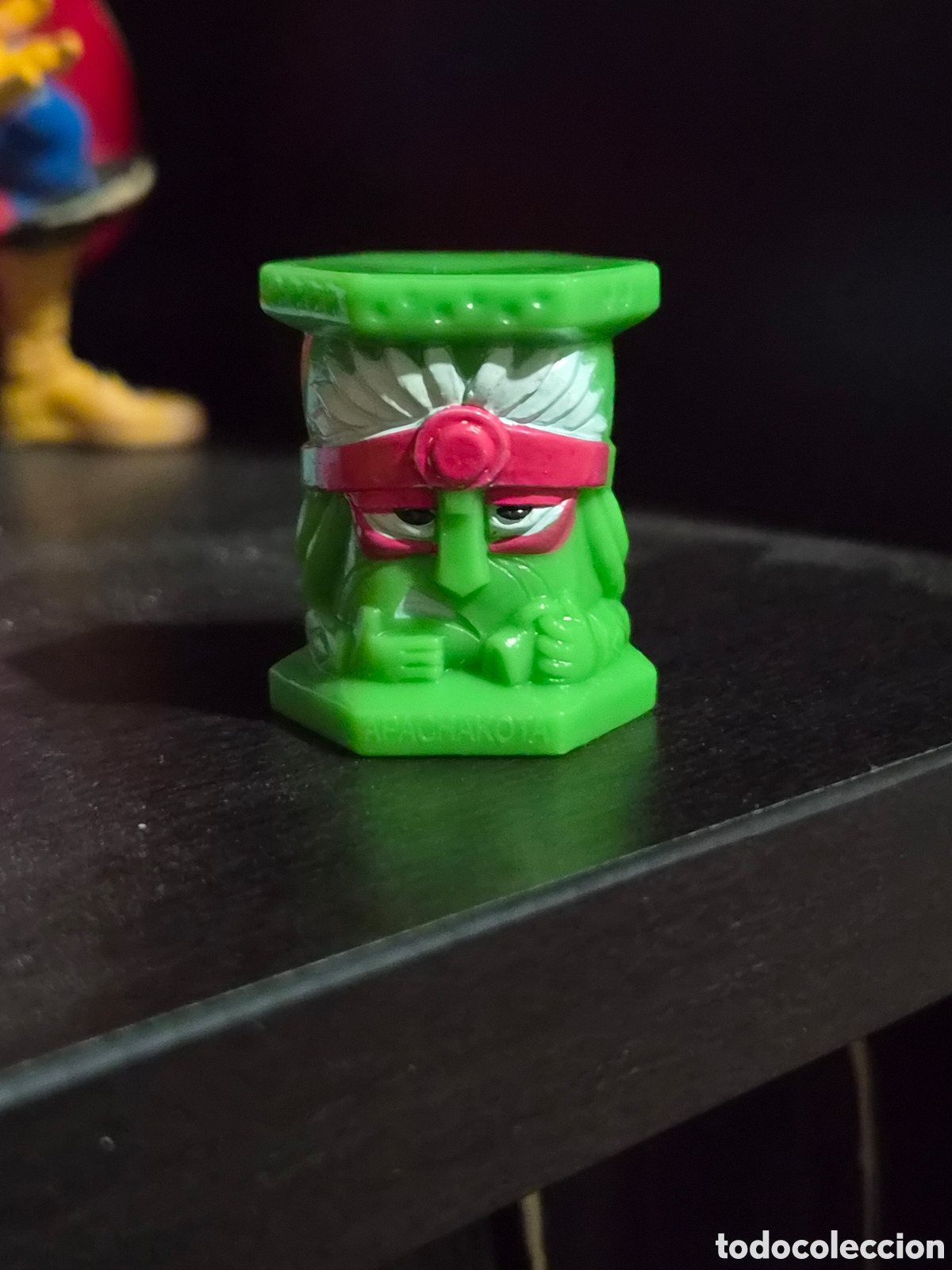 Figuras de goma y PVC: 68 A - APACHAKOTA, ABATON