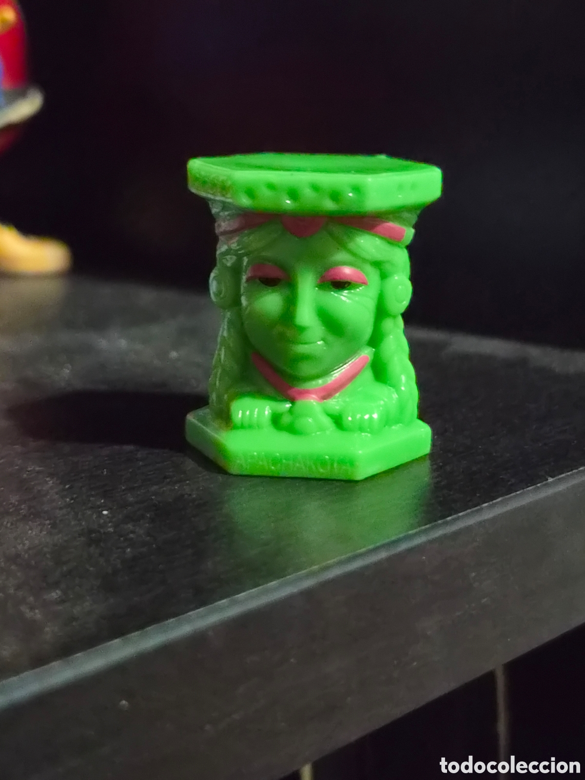 Figuras de goma y PVC: 67 A - APACHAKOTA, ABATON