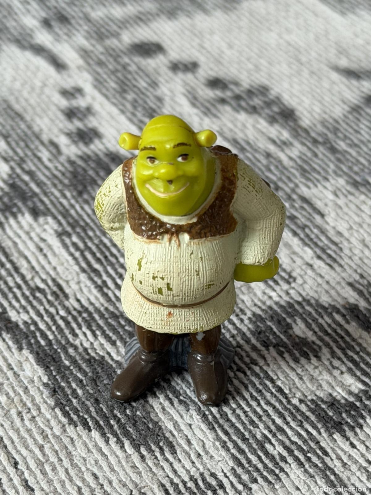 Figuras de goma y PVC: FIGURA MU&Ntilde;ECO SHREK - MPG ST271 - 5 CM