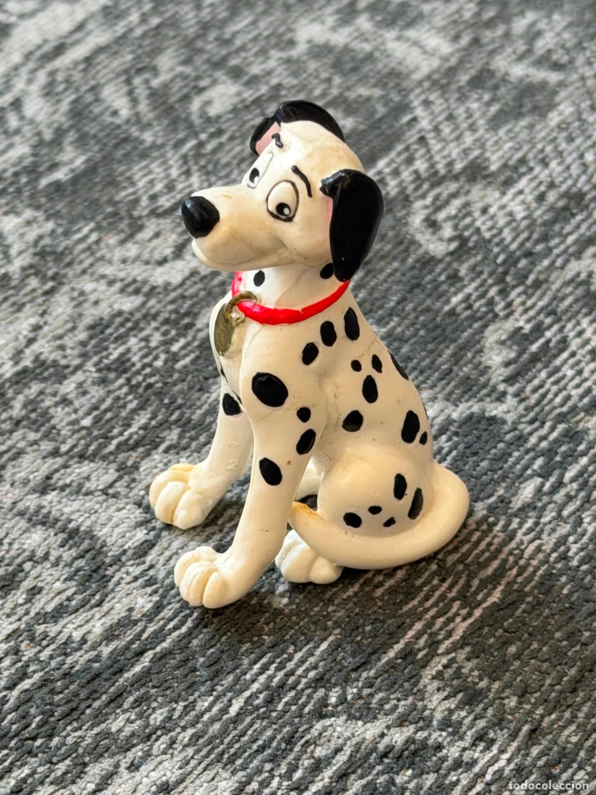 Figuras de goma y PVC: FIGURA MU&Ntilde;ECO 101 D&Aacute;LMATAS PONGO - DISNEY BULLY - 6,5 CM