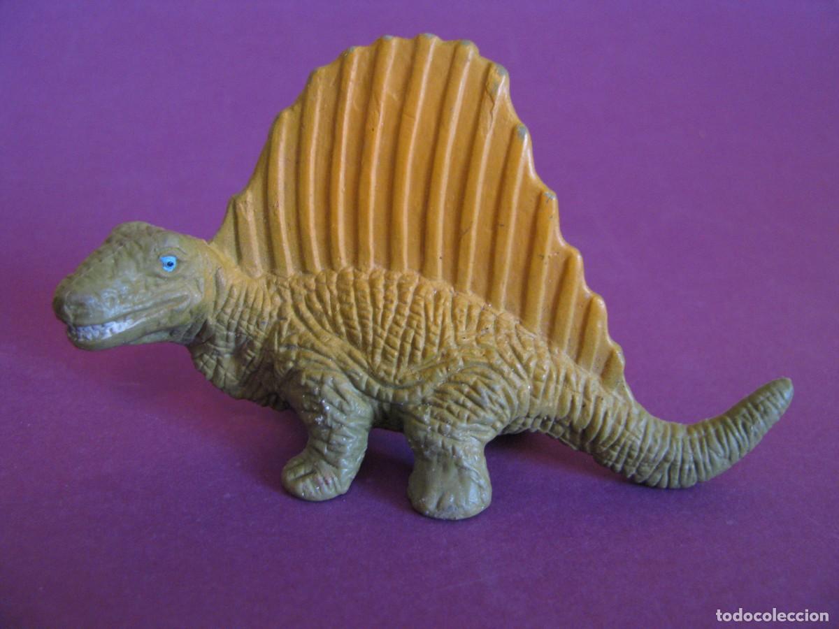 Figuras de goma y PVC: FIGURA DE DINOSAURIO DIMETRODON. PROMOCIONAL DE CEREALES BOSKYS.