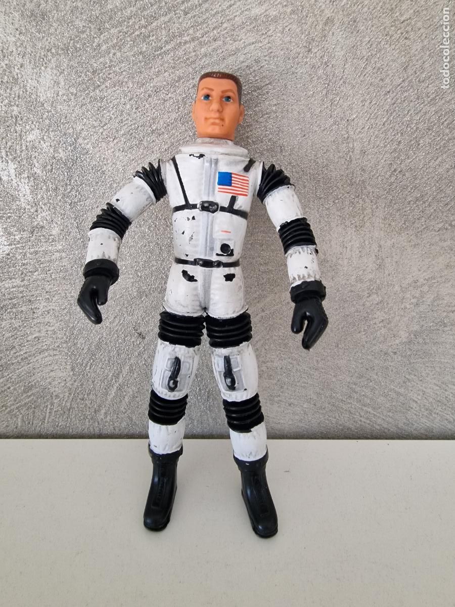 Figuras de goma y PVC: MAJOR MATT ASTRONAUTA MATTEL