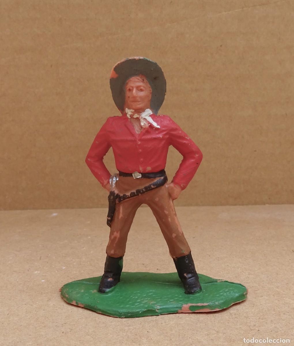 Figuras de goma y PVC: REAMSA FIGURA DEL OESTE COWBOY