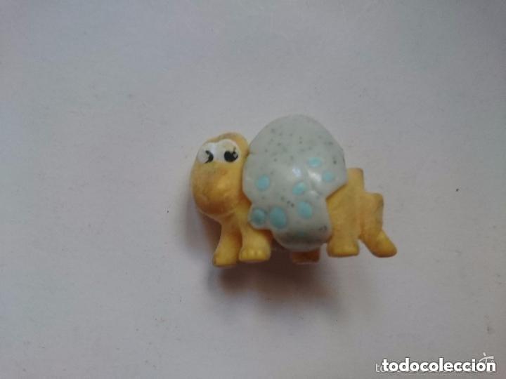 Figuras de goma y PVC: TORTUGA PEQUE&Ntilde;A DE JUGUETE - A&Ntilde;OS 90