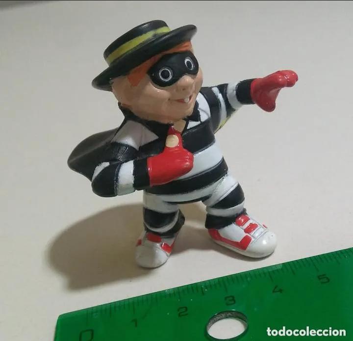 Figuras de goma y PVC: FIGURA PVC HAMBURGLAR mc donald donalds burglar roba hamburguesa MCDONALDS GOMA DURA 1990 MCDONALD&acute;S