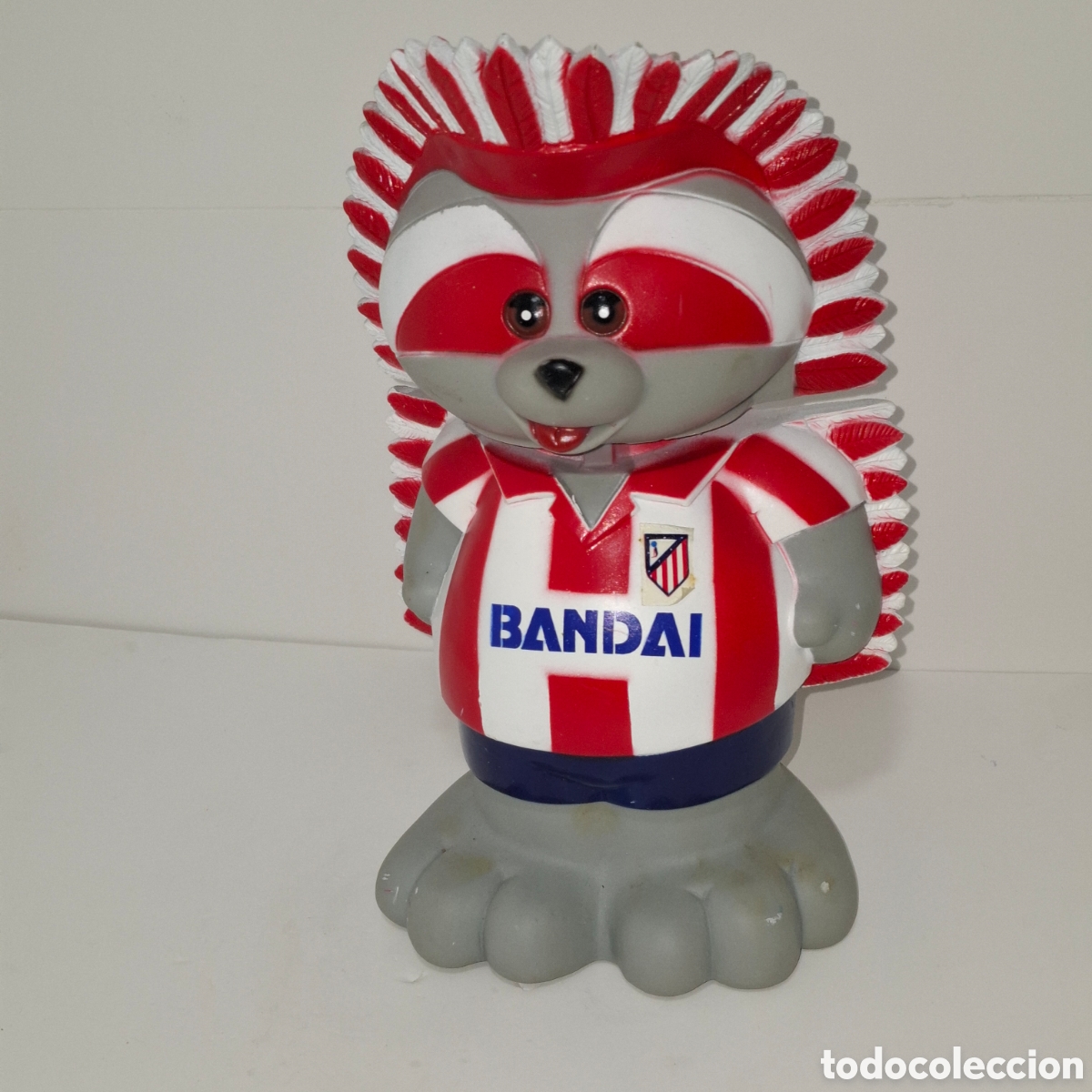 Figuras de goma y PVC: INDI MASCOTA DEL ATL&Eacute;TICO DE MADRID DE FUTBOL