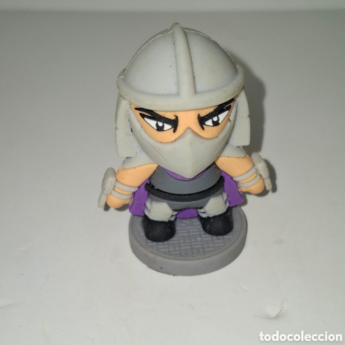 Figuras de goma y PVC: SHREDDER FIGURA DE PVC PERSONAJE DE TEENAGE MUTANT NINJA TURTLES VIACOM TORTUGAS NINJA