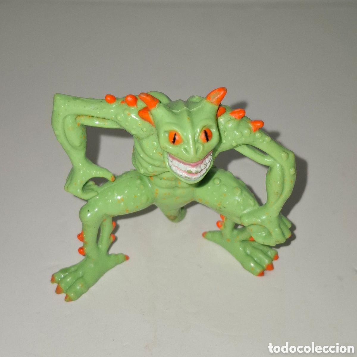 Figuras de goma y PVC: FIGURA DE PVC LGTI 1991 LOS GUERREROS DE LA BASURA