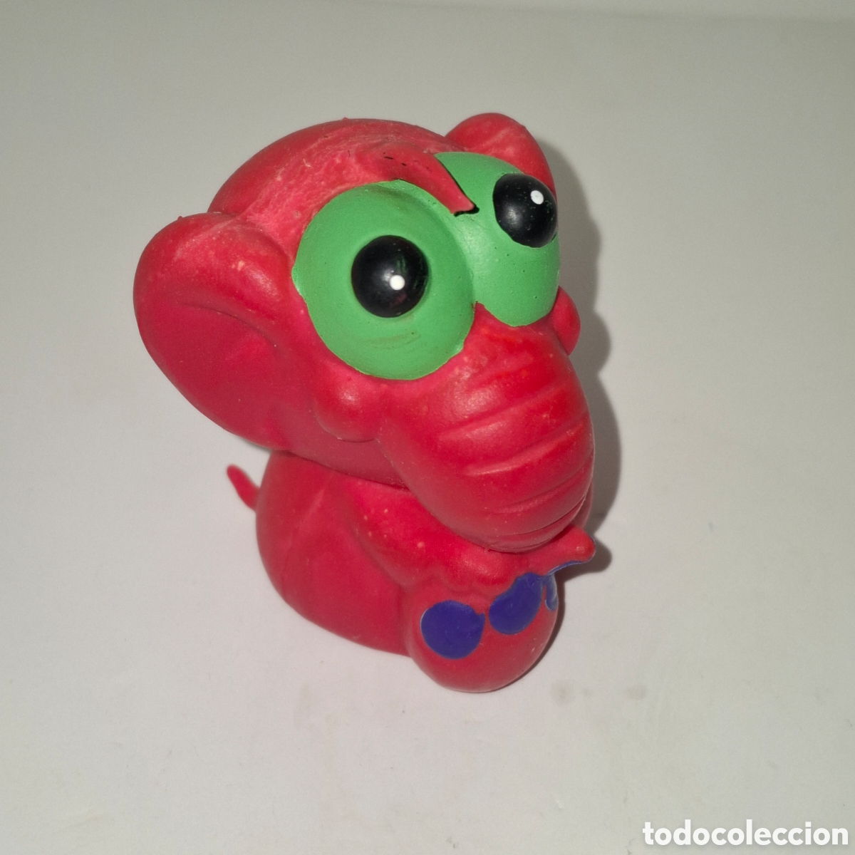 Figuras de goma y PVC: ELEFANTE FIGURA DE CHIFLE MADE IN SPAIN GOMA PVC