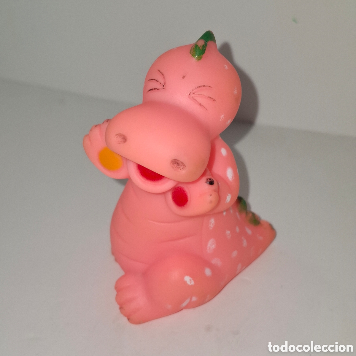 Figuras de goma y PVC: DRAGON FIGURA DE GOMA PVC CHIFLE