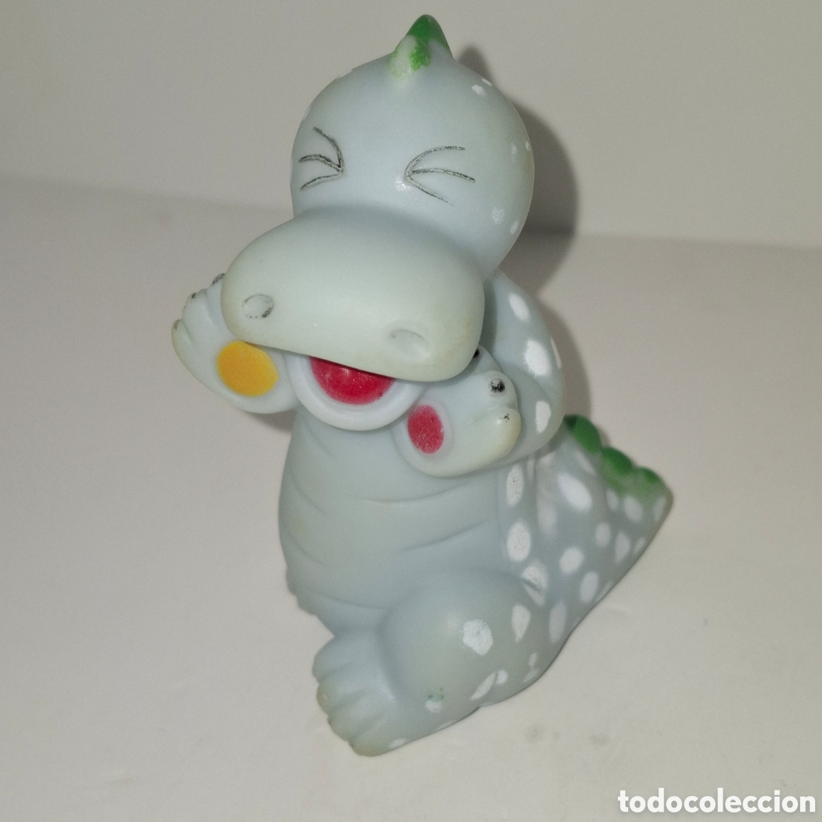 Figuras de goma y PVC: DRAGON FIGURA DE GOMA PVC CHIFLE