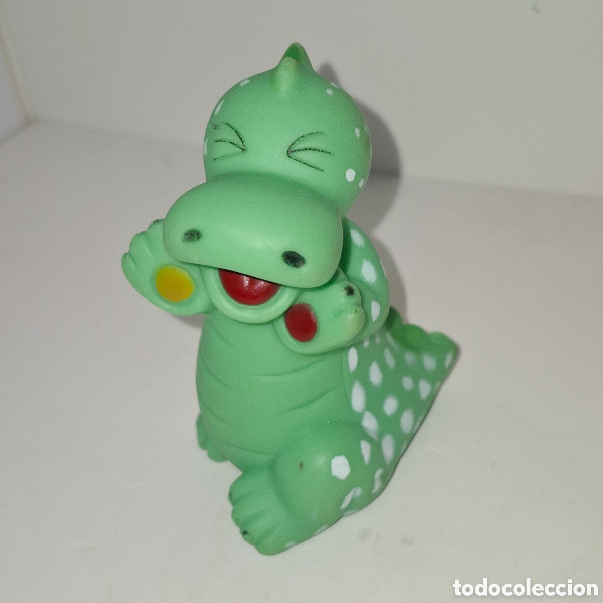 Figuras de goma y PVC: DRAGON FIGURA DE GOMA PVC CHIFLE