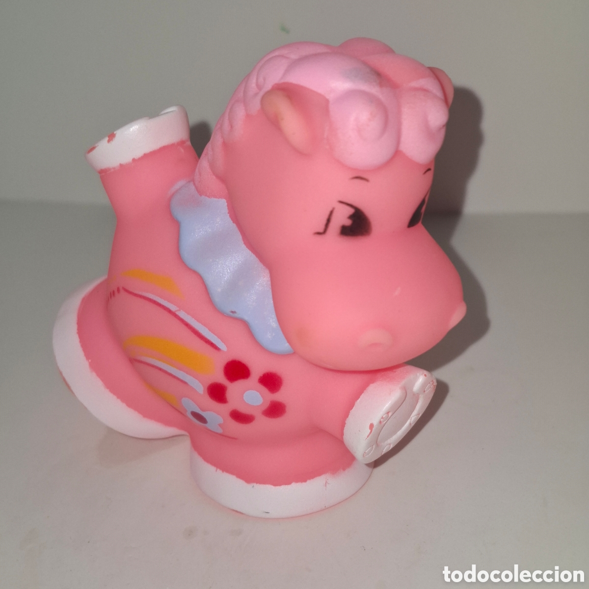 Figuras de goma y PVC: FIGURA DE PVC PVC CHIFLE CABALLO TIPO OSOS AMOROSOS