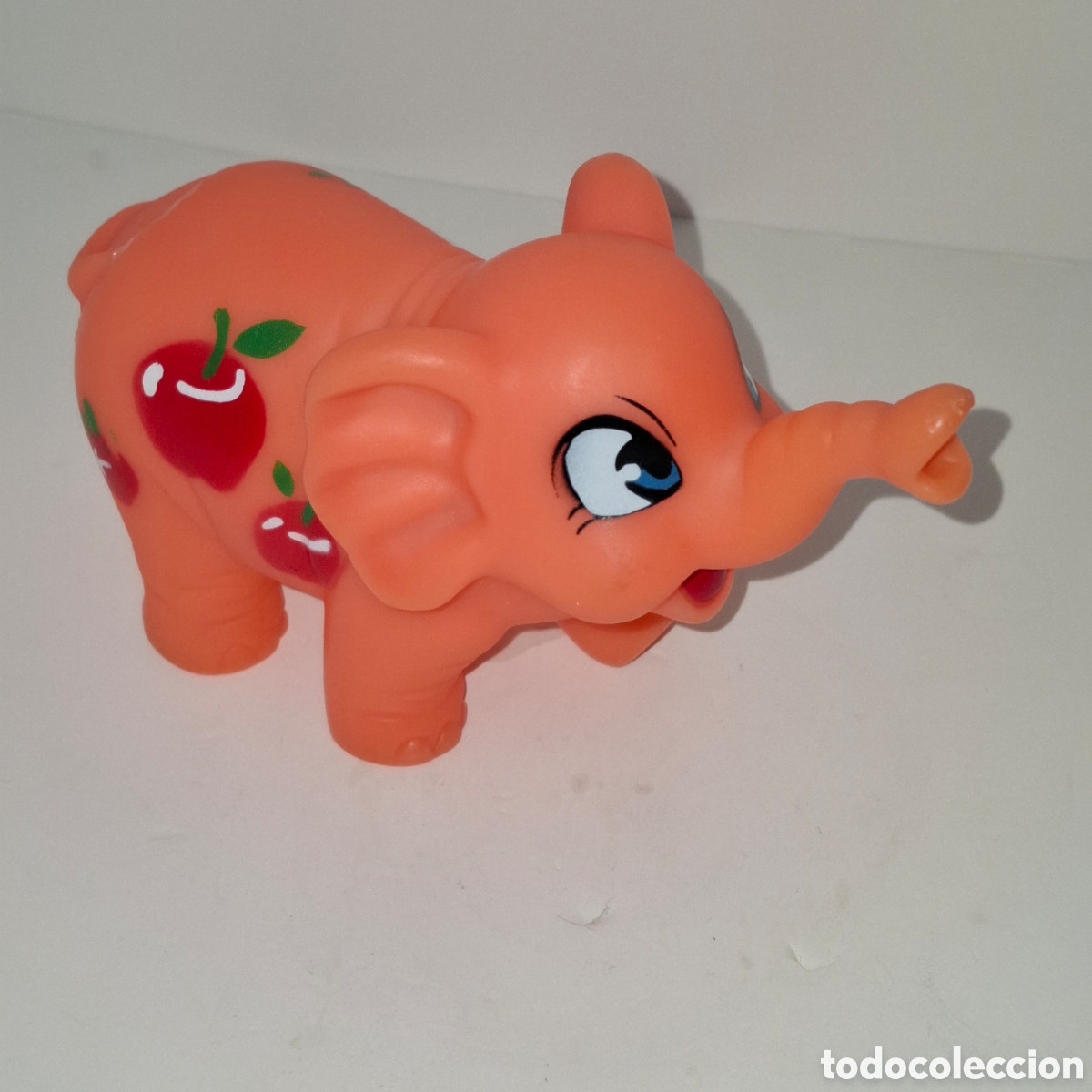 Figuras de goma y PVC: ELEFANTE FIGURA DE GOMA PVC CHIFLE TIPO OSOS AMOROSOS