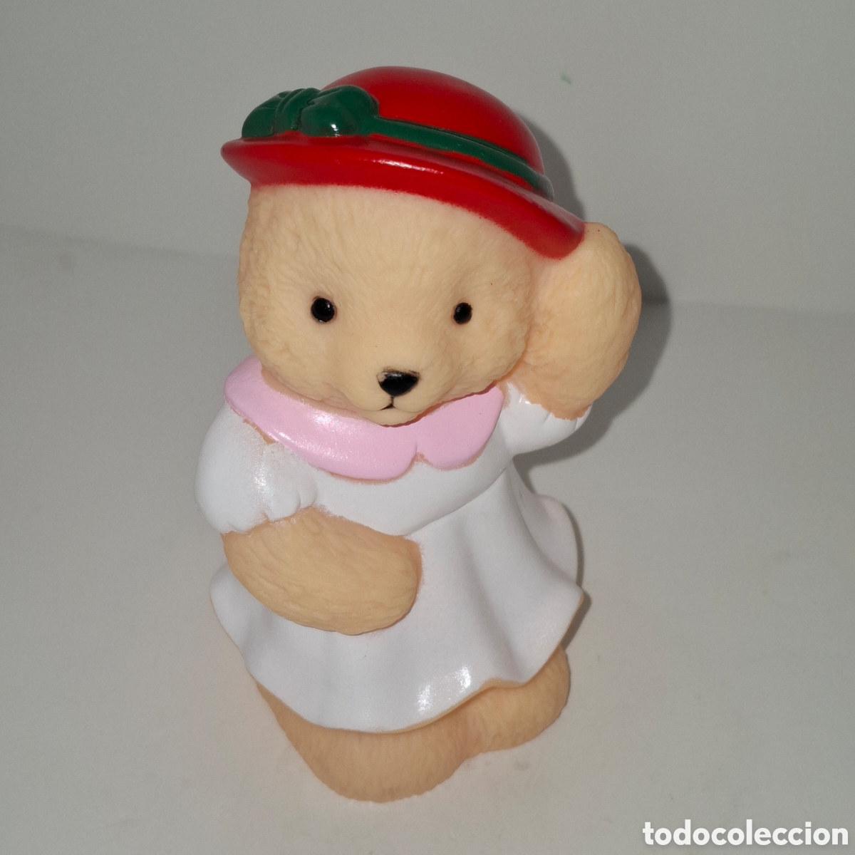 Figuras de goma y PVC: OSITO DE GOMA PVC CHIFLE