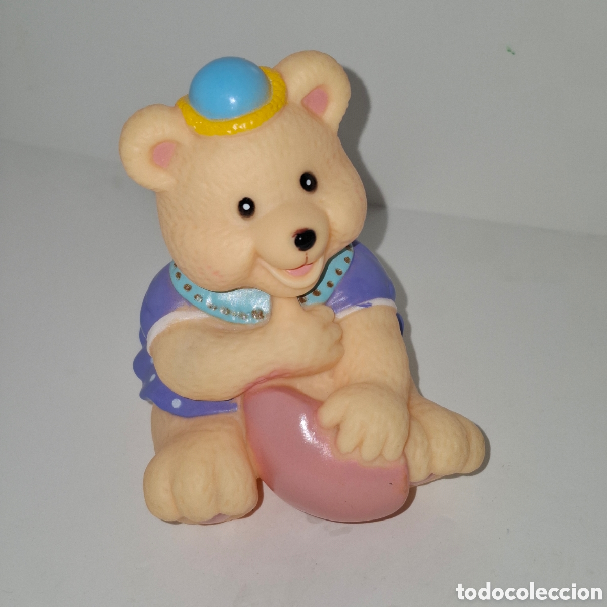 Figuras de goma y PVC: OSITO DE GOMA PVC CHIFLE OSO
