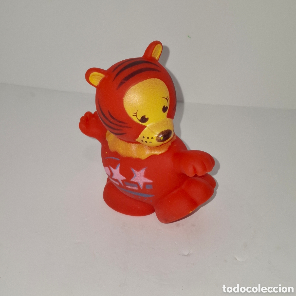 Figure di Gomma e PVC: TIGRE DE GOMA FIGURA DE PVC CHIFLE TIPO OSOS AMOROSOS